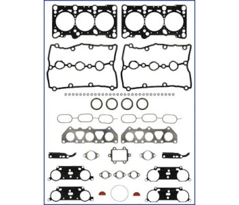 Комплект гарнитури на цилиндрова глава AJUSA за AUDI A8 (4E) от 2002 до 2010