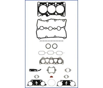 Комплект гарнитури на цилиндрова глава AJUSA за AUDI A8 (4E) от 2002 до 2010