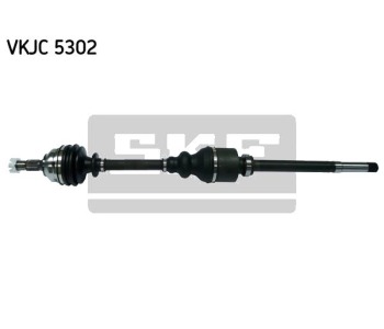 Полуоска 874 мм, преден SKF за CITROEN BX (XB) от 1983 до 1992