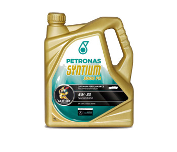 Двигателно масло PETRONAS SYNTIUM 3000 FR 5W-30 4л за CHEVROLET KALOS от 2005
