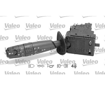 Превключвател на кормилната колона VALEO за PEUGEOT 406 (8B) седан от 1995 до 2005