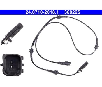 Датчик, обороти на колелото ATE за CITROEN C6 (TD) от 2005 до 2012
