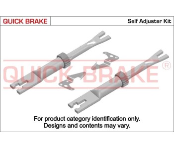 Регулатор, барабанни спирачки QUICK BRAKE за PEUGEOT 206+ (T3E) от 2009 до 2013