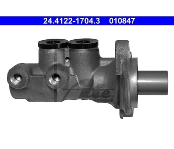 Главен спирачен цилиндър Ø22,20mm ATE за PEUGEOT 207 (WA_, WC_) от 2006 до 2012