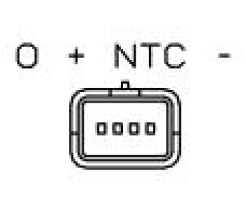 Датчик, налягане във всмукателните тръби NGK за PEUGEOT 301 от 2012