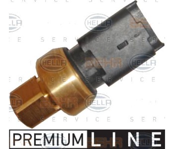 Прекъсвач на налягане, климатизация HELLA 6ZL 351 023-081 за PEUGEOT 407 (6C_) купе от 2005