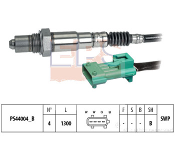 Ламбда сонда EPS за PEUGEOT 406 (8B) седан от 1995 до 2005
