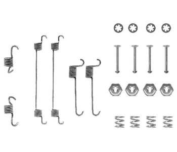 Комплект принадлежности, спирани челюсти BOSCH за PEUGEOT 106 I (1A, 1C) от 1991 до 1996