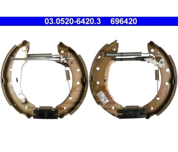 Комплект спирачни челюсти ATE за PEUGEOT 306 (7A, 7C, N3, N5) хечбек от 1993 до 2003