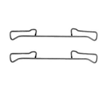 Комплект принадлежности дискови накладки DELPHI за OPEL CORSA C (F08, W5L) товарен от 2000