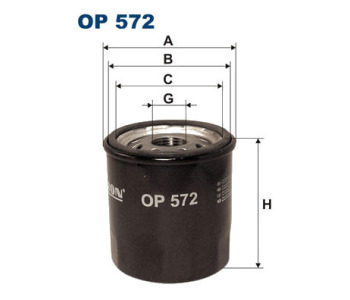 Маслен филтър FILTRON OP 572