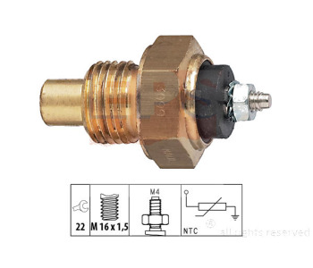 Датчик, темература на маслото EPS за PEUGEOT 205 II (20A/C) от 1987 до 1998