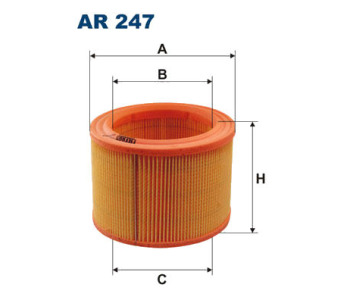 Въздушен филтър FILTRON AR 247