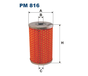 Горивен филтър FILTRON PM 816 за CITROEN C15 комби от 1987 до 2000