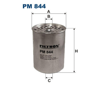 Горивен филтър FILTRON PM 844 за RENAULT MASTER I (P__) платформа от 1980 до 1998