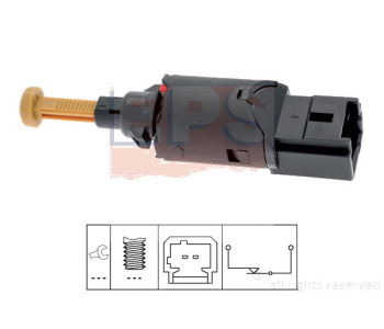 Ключ за спирачните светлини EPS за PEUGEOT 206 CC (2D) кабрио от 2000 до 2009
