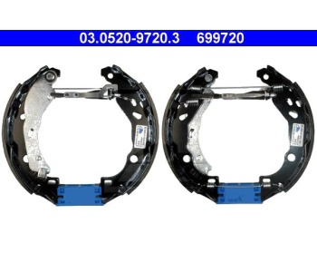 Комплект спирачни челюсти ATE за PEUGEOT 301 от 2012
