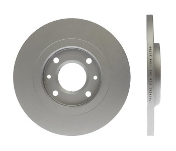 Спирачен диск плътен Ø266mm STARLINE за CITROEN C3 I (FC) от 2002 до 2009