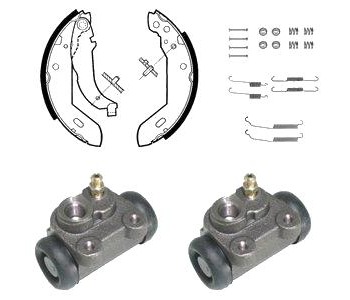 Комплект спирачни челюсти DELPHI за PEUGEOT 306 (7B, N3, N5) седан от 1993 до 2003