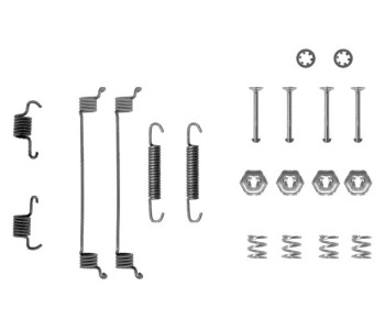 Комплект принадлежности, спирани челюсти BOSCH за PEUGEOT 306 (7A, 7C, N3, N5) хечбек от 1993 до 2003