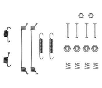 Комплект принадлежности, спирани челюсти BOSCH за RENAULT 5 SUPER (S40_) товарен от 1984 до 1996