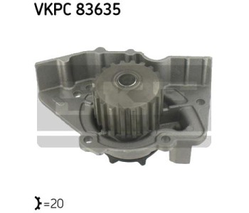 Водна помпа SKF VKPC 83635 за CITROEN XANTIA (X1) от 1993 до 1998