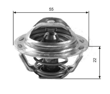 Термостат, охладителна течност GATES TH13783G1 за FIAT DUCATO (230) товарен от 1994 до 2002
