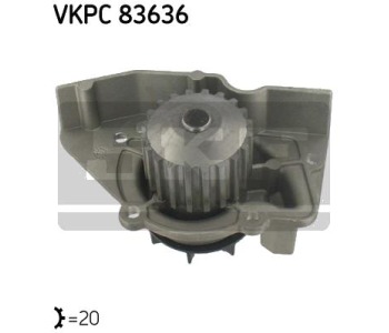 Водна помпа SKF VKPC 83636 за CITROEN ZX (N2) от 1991 до 1997