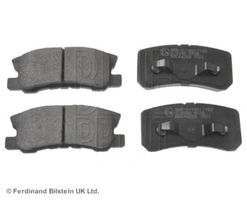 Комплект спирачни накладки BLUE PRINT за CITROEN C-CROSSER ENTERPRISE от 2009