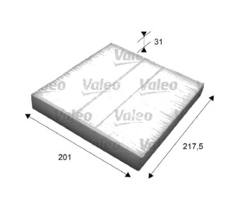 Филтър купе (поленов филтър) VALEO за CITROEN C-CROSSER (EP) от 2007 до 2012