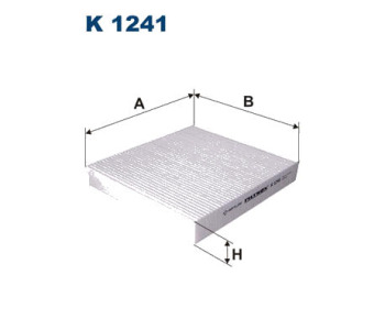 Филтър купе (поленов филтър) FILTRON K 1241 за MITSUBISHI ASX (GA_W_) от 2010 до 2018