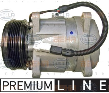 Компресор климатизации HELLA за CITROEN C5 I (DE) комби от 2001 до 2004