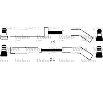 Комплект запалителни кабели VALEO за CITROEN XM (Y3) комби от 1989 до 1994