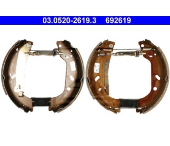 Комплект спирачни челюсти ATE за CITROEN EVASION (22, U6) от 1994 до 2002