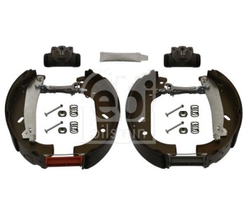 Комплект спирачни челюсти FEBI за CITROEN JUMPY I (BU, BV, BW, BX) платформа от 1999 до 2006