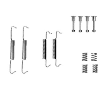Комплект принадлежности, челюсти за ръчна спирачка BOSCH за CITROEN EVASION (22, U6) от 1994 до 2002