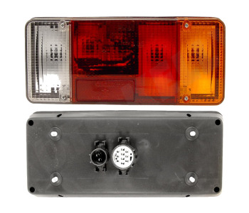 Задни светлини LKQ за FIAT DUCATO (290) платформа от 1989 до 1994