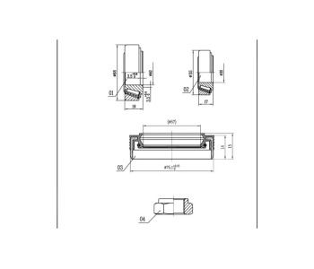 Комплект колесен лагер STARLINE за CITROEN JUMPER I (230) платформа от 1994 до 2002