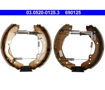 Комплект спирачни челюсти ATE за RENAULT MASTER I (T__) товарен от 1980 до 1998