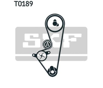 Комплект ангренажен ремък SKF VKMA 03254 за PEUGEOT 306 (7A, 7C, N3, N5) хечбек от 1993 до 2003