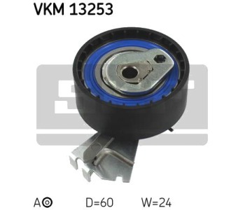 Обтяжна ролка, ангренаж SKF VKM 13253 за CITROEN C2 (JM) от 2003 до 2009
