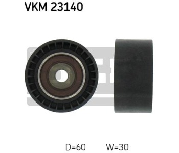 Паразитна/ водеща ролка, зъбен ремък SKF VKM 23140 за CITROEN C2 (JM) от 2003 до 2009