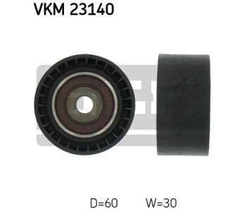 Паразитна/ водеща ролка, зъбен ремък SKF VKM 23140 за VOLVO C30 от 2006 до 2013