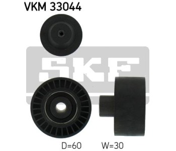 Паразитна/ водеща ролка, пистов ремък SKF VKM 33044 за CITROEN C1 (PM, PN) от 2005 до 2014
