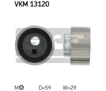 Обтяжна ролка, ангренаж SKF VKM 13120 за CITROEN AX (ZA-_) от 1986 до 1991
