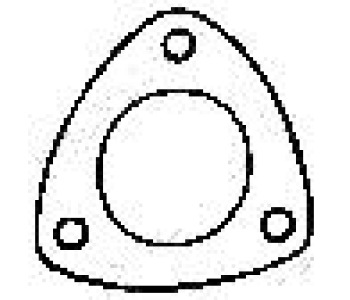 Уплътнителен пръстен, изпуск. тръба BOSAL за NISSAN SUNNY II (N13) хечбек от 1986 до 1991