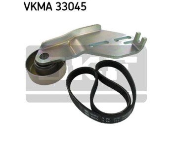 Комплект пистов ремък SKF VKMA 33045 за CITROEN AX (ZA-_) от 1986 до 1991