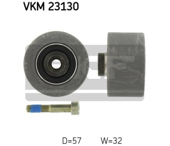 Паразитна/ водеща ролка, зъбен ремък SKF VKM 23130 за PEUGEOT 206 CC (2D) кабрио от 2000 до 2009