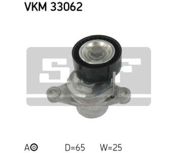 Обтящна ролка, пистов ремък SKF VKM 33062 за CITROEN C4 GRAND SPACETOURER (3A_, 3E_) от 2018