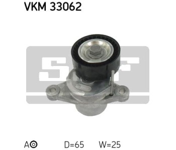 Обтящна ролка, пистов ремък SKF VKM 33062 за CITROEN C4 PICASSO II от 2013